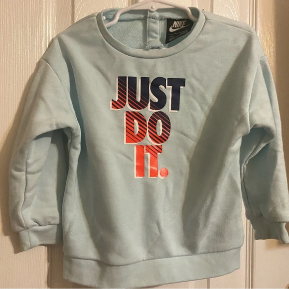 Nike Just Do It Sweatshirt - Picture 1 of 6